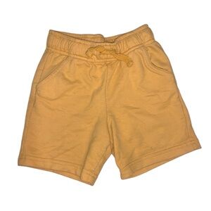 Cat & Jack 3T Mustard Lightweight Shorts